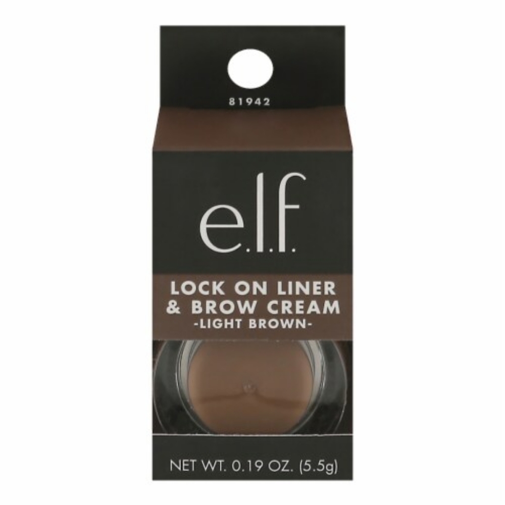 🌹 3/$12 Elf e.l.f. Lock on Liner and Brow Cream, Light Brown